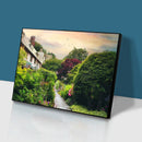 Hut 5D Full Round Diamond Painting DIY Needlework Craft Kid Gift Home Decoration
