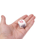 6-Sides Gift 20mm Lover Dice Board Game Accessories Dices Housework Distribute