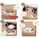 Electric Cat Steal Automated Piggy Bank Moneybox Money Saving Box Home Deco