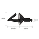 20pcs Fishing Bait Impact Shield Hooks Clips Rig Holder Fishing Tools