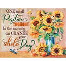 Sunflower 5D DIY Diamond Painting Kits Full Round Drill Wall Decoration Art (