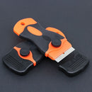 Gadgets Double Edged Plastic Scraper Spatula Window Tint Tool Razor Blades