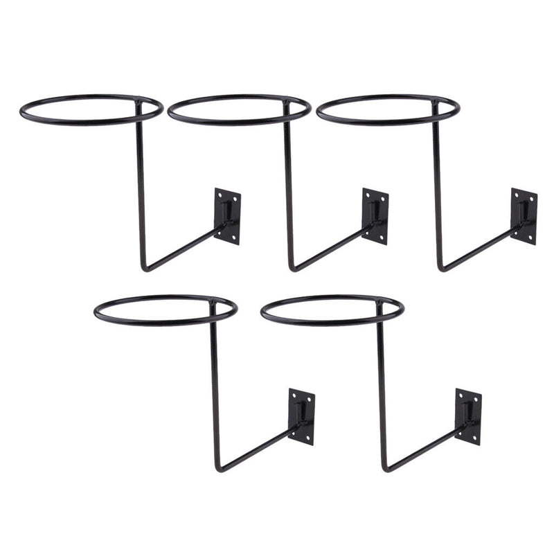 5er Set Motorrad Motorrad Stahlhelm Kleiderbügel Jackenhaken Geschenke Schwarz