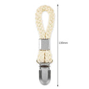 Towel Hanging Clips Kitchen Bathroom Cloth Pegs Hanger Clips Loops (3pcs)