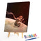 DIY Digital Oil Paint By Numbers Little Prince Color Drawing Modern Canvas Art