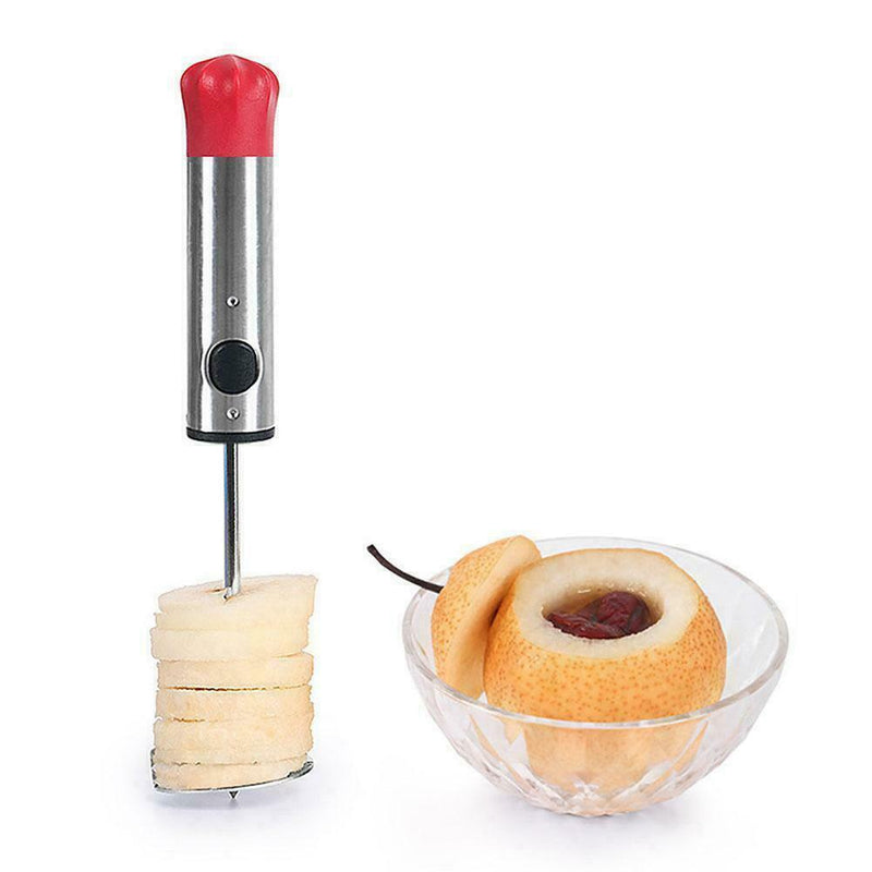 Multipurposes Vegetable Corers Steel Drill Vegetable Fruit Corers J0K8