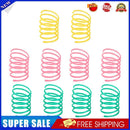 10pcs Plastic Cat Teaser Spring Pet Funny Interactive Flexible Coil Toys