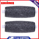 2pcs Foot Care Tool Head Hard Skin Remover Refills Rollers Replacement Head