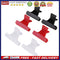 6pcs Butterfly Hair Clips Hairdressing Clamp Styling Tool Black Red White