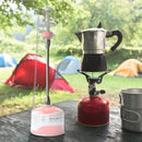 Gas Lantern Extension Stand Pole Blow Torch Extender Outdoor Camping Air Tank