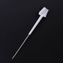 Beauty Double Sided Edge Control Hair Comb Steel Pin Tail Hair Brush Makeup T