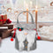 #A Christmas Gift Pouch Portable Reusable Candy Bag for Friends Lovers Family Gi