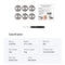 Dustproof Drone Engine Cover Protective Cap Motor Cover For DJI Mini 3 Pro