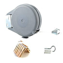 Retractable Clothesline Portable Heavy Duty Indoor Outdoor Clothes Drying Rack