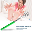 Ghost Claw Grip Stainless Steel Retractable Scratching Relieve Itch (Green)