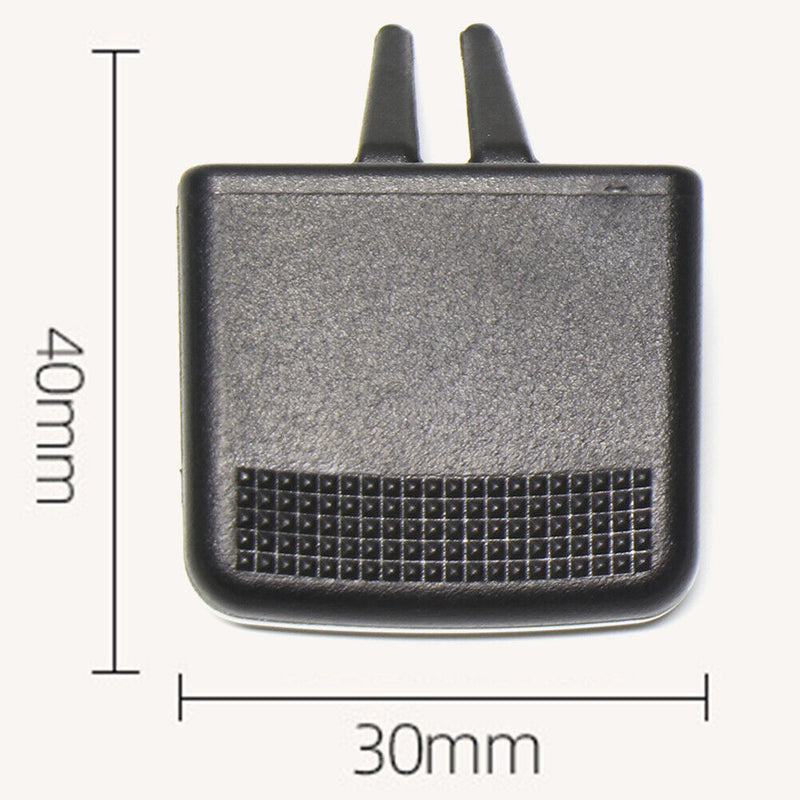 Car ABS+PC Front A/C Air Vent Outlet Tab Clip Repair Kit for Kia K3 2011-20