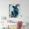 Witch Holding Cat Oil Paint By Numbers Kit DIY Acrylic Painting on Canvas
