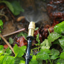 Copper Misting Fog Nozzles Atomizing Sprayer Hose Garden Irrigation (10pcs)