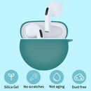 Bluetooth-Compatible Earbuds Case for Lenovo HT38 Protective Cover (Blue) Newly