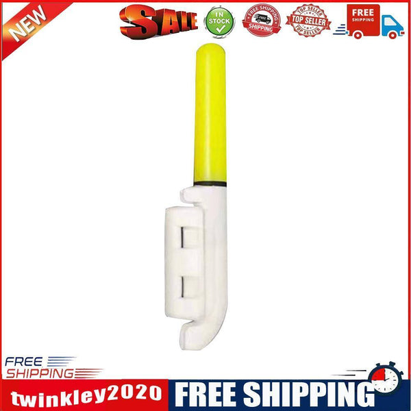 2pcsNight Fishing Light Stick Electronic Luminous Fishing Rod Tackle Yellow