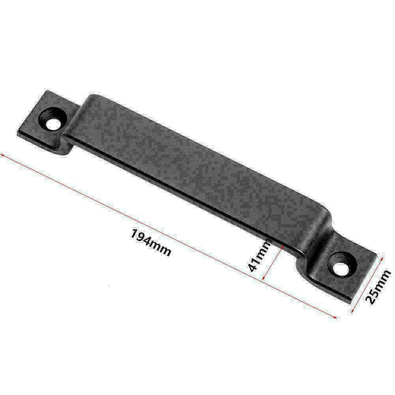 Sheds Barn Door Outdoors Steel Indoors Gates Hand Sliding E3N9