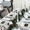 23cm Artificial Cypress Leaves Simulation Flower Christmas Bouquet Wedding G0Z3