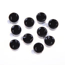 10pcs 5V Active Buzzer Magnet Long Continous Beep Tone Alarm Ringer Black