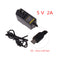 US AC to DC 5V 2A Micro USB Power Supply Adapter for Windows Android Tablet