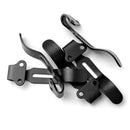 Edelstahl Deep Carry Pocket Clip Tragbare Taillen-Rückenklemme für H4G9 E6B4
