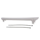 Bicycle Chainstay Protector Cover Thick Rubber Chain Stay Guard (White) Newly