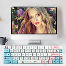 Mechanical Keyboard PBT Keycap XDA DIY Key Cap Set Dye Sublimation for MX Switch