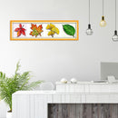 Leaves 14CT Stamped Cross Stitch Kit Sewing Needlework Embroidery (J207)