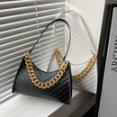 Female PU Leather Crossbody Bag Women Chain Trending Small Lady Handbag
