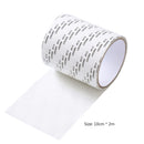 3pcs Repair Tape Self Adhesive Mosquito Window Net Repair Patch(White)