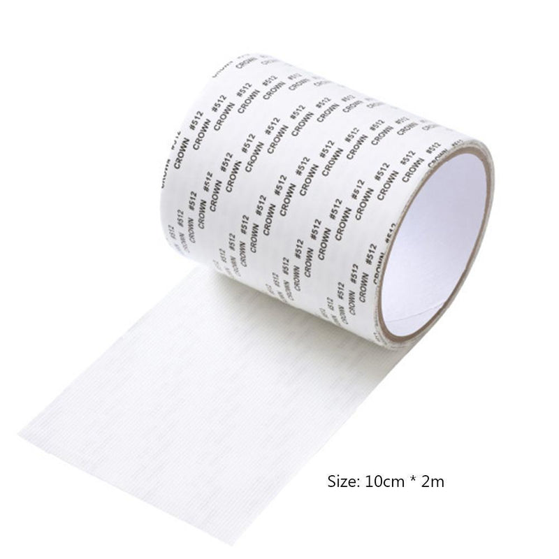3pcs Repair Tape Self Adhesive Mosquito Window Net Repair Patch(White)
