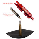 MEROCA Multifunctional Bike Tire Nozzle Disassembly Spanner Cycling Repair Tool