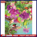 Handmade Bird Flower 5D DIY Full Round Diamonds Drill Drawing Kits for Home