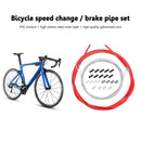 MEROCA Mountain Road Bike Brake/Shift Line Cable Set Folding Bicycle Brake Wire