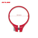 GUB G-500 34.9mm Seat Tube Clip Mountain Road Bike Seat Post Clamps (Red)