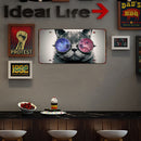 Cat with Sunglasses Metal Plate Tin Sign Plaque for Bar Pub Club Cafe Craft