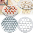 19 Holes Dough Press Mould Dumpling Mold Ravioli Pelmeni Huntun Maker (A)