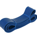 Elastic Resistance Band Exercise Gym Fitness Strength Belt (Blue 64mm)