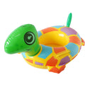Kids Swimming Rings Seat Inflatable Toys Turtle Shaped Baby Safety Swim Circle