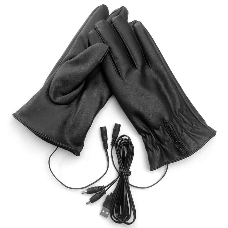 Electric Heating Glove Touch Screen Electric Thermal Gloves Waterproof Men Women