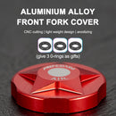 #A MTB Bicycle Front Fork Cap Aluminum Alloy Air Gas Valve Cover Shock Absorptio