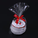 Christmas Cupcake Cotton Towels Xmas Gifts 30x30cm(Snowman)