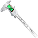 Stainless Steel Housing Measuring Tool 0-150mm Vernier Caliper Digital Caliper