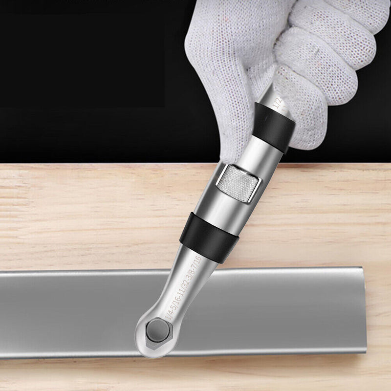 23 in 1 Double Adjustable Universal Wrench Flexible 7-19mm Torx Pocket Tensioner