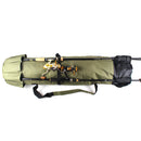 Fishing Rod Bag Oxford Cloth Reel Pole Tackle Storage Carrier Case (Green) Newly