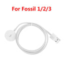 Wireless Smartwatch Charger Dock for Fossil Watch Cable Power Supply Accessories